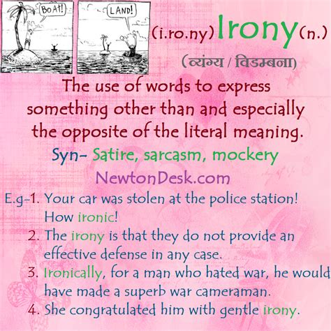 inerrancy in tagalog meaning|IRONY: Tagalog.